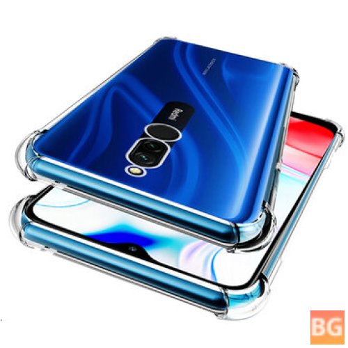 For Xiaomi Redmi 8 Pro Hard Shell Transparent Protective Case