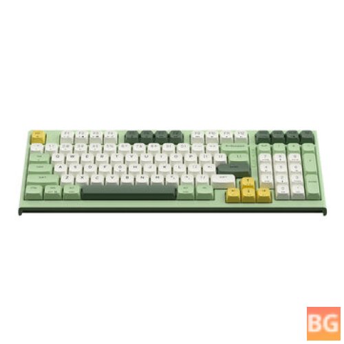 MK30 Shimmer Field Keyboard - Hot Swappable, RGB, Triple Mode