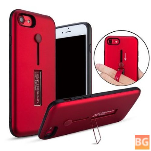 iPhone 7/8 case with built-in kickstand