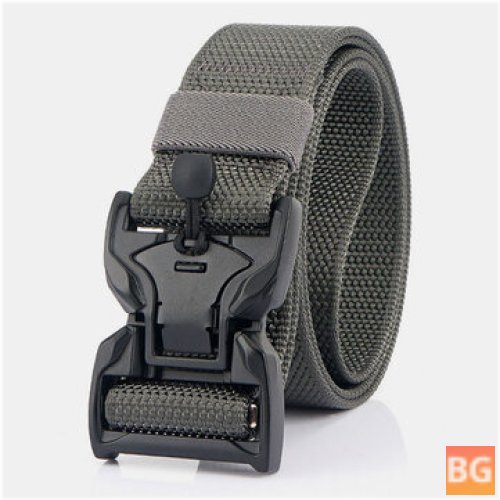 Belt with 125CM Nylon Braided Chain and Quick Release Buckle