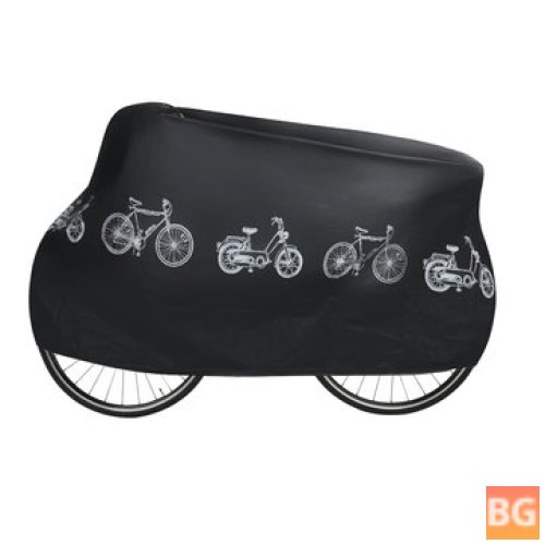 Waterproof Bicycle Cover with UV Protection