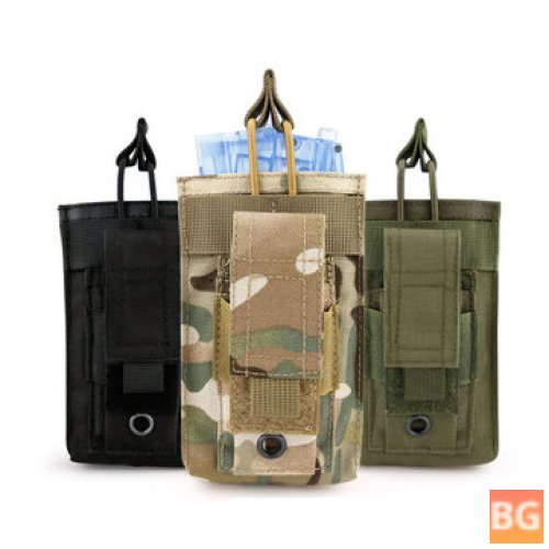 Pocket Bag with MOLLE System for Hunting