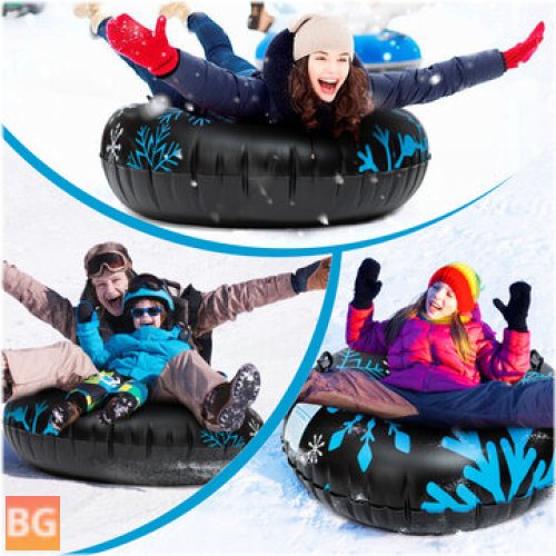 Snowshoes for Kids - 47 Inch Inflatable Snow Blower