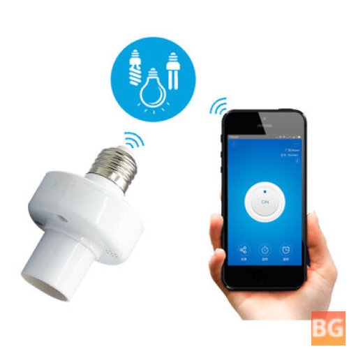 WiFi Adapter - Smart App Holder - Socket - Work With Alexa Google Home
