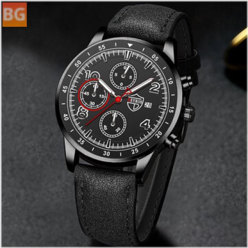 Business Casual Watch with Quartz Movement - 6 Colors