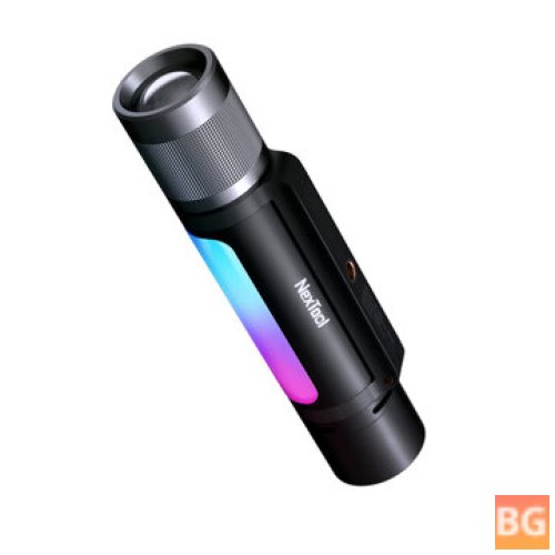Nextool 12-in-1 LED Flashlight with Music, Power Bank, and Side Light