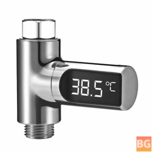 Energy Smart Shower Thermometer