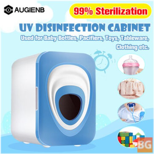 Sterilization Cabinet with Digital Screen - 12L Capacity