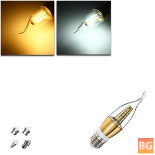 Pura White LED Lamp Bulb - AC85-265V