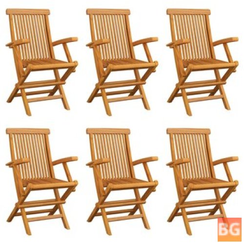 Teak Wood Garden Chairs