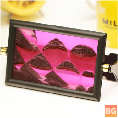 3D Sand Picture Frame - Home Decor Gift