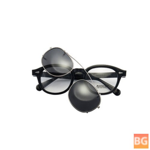 BIKIGHT Clip-on Polarized Sunglasses for Outdoor Travel