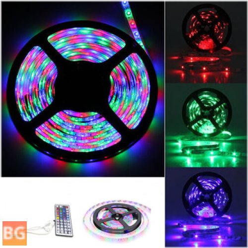 SMD LED Strip Light with IR Remote Control - Clearance Christmas Decorations