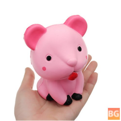 11.5*9*6.5CM Mouse Soft Toy Soft Toy for Children