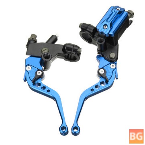 CNC Motorcycle Brake Clutch Lever Set with Reservoir