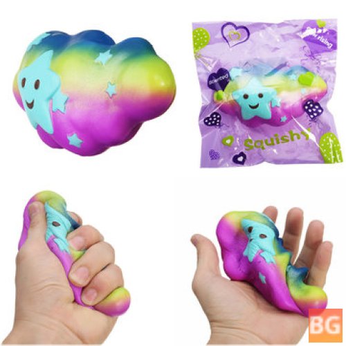 Cloud Squishy Toy 15*4*8CM Slow Rising with Packaging Collection by Gift Soft Toy