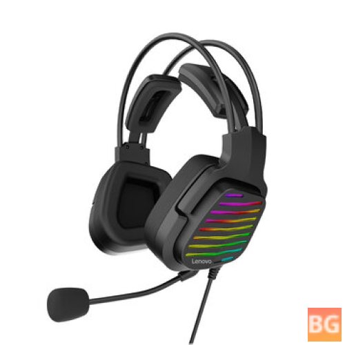 Lenovo G40 7.1 Stereo RGB Gaming Headset with Mic and Noise Cancelling