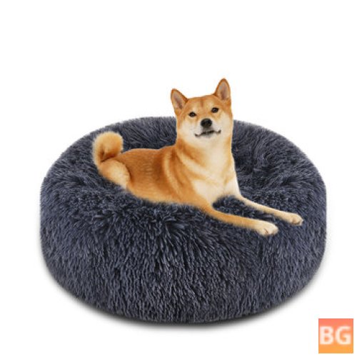 Faux Fur Cuddler for Dogs and Cats - Bed for Sleeping