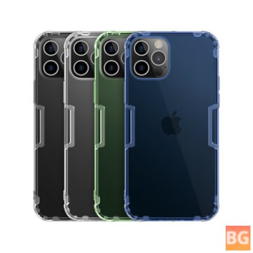 TPU Protective Case for iPhone 12/12 Pro - Clear