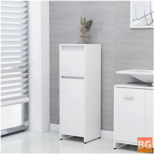 Bathroom Cabinet in White