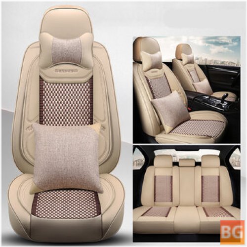 Four Seasons Car Seat Cushion Cover - 65x55x25CM