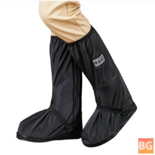 Waterproof Mid Calf Rain Boots for Women