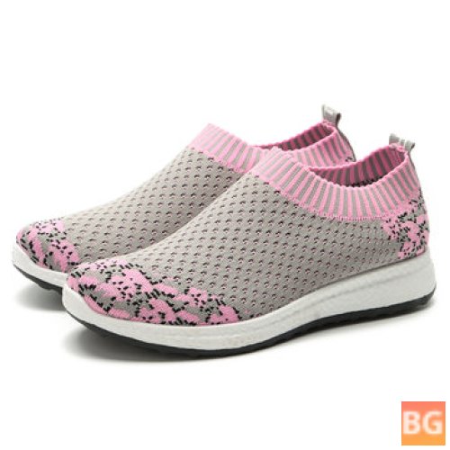 Women's Athletic Shoes with Breathable Mesh Footbed