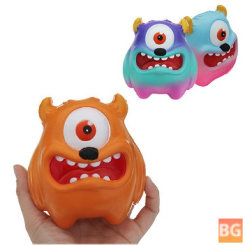 One-Eyed Monster Squishy 11.5*10.5*8CM Soft Toy