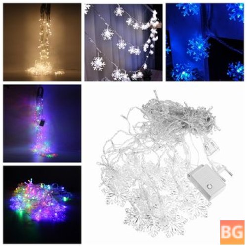 Christmas String Light with 3.5M Color LEDs