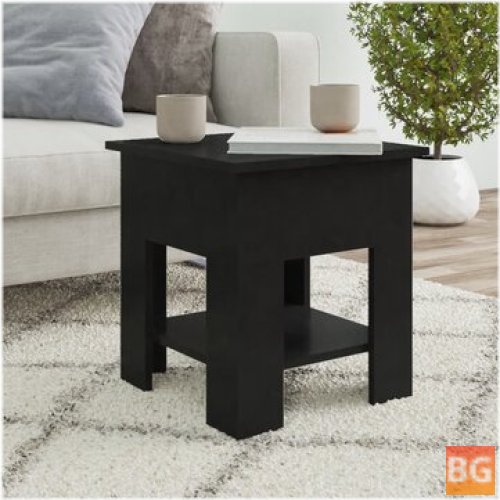 Black Coffee Table with 15.7