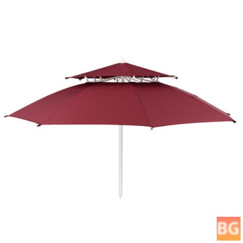 Double Top Umbrella for Sunshade - Large