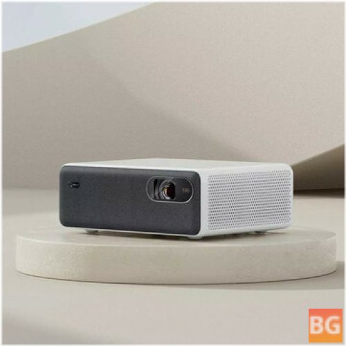 Xiaomi Iaser projector - 2400 Lumens 4k Resolution - Supported 250 Inch Screen - Wifi BT5.0 MEMC - Automatically Focus Keystone Correction - Intelligent Obstacle Avoidance - Home Cinema