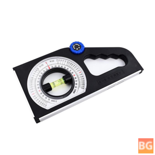Instrument Meter with Gradient, Angle, and Slope Measurement