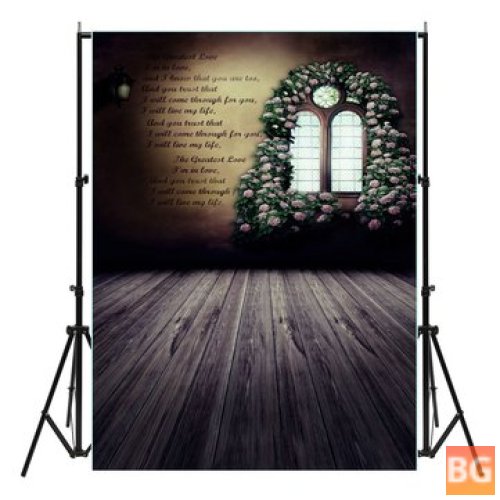 Wooden Background for Photography - 5x7ft