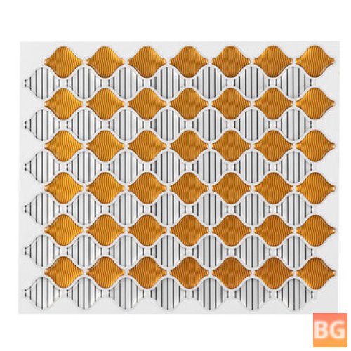 Waterproof 3D Wall Tile Decal - DIY Home Decoration