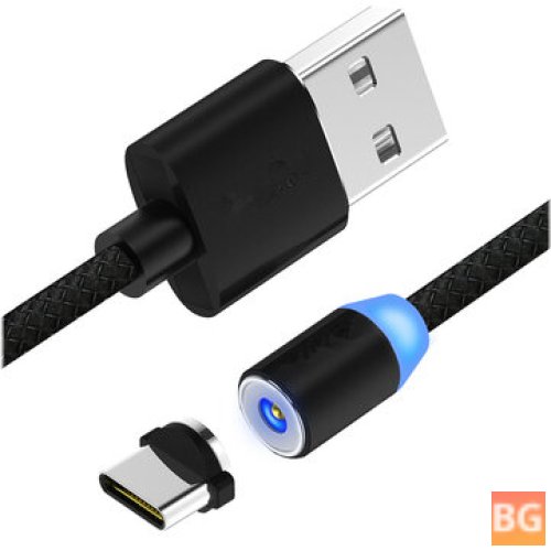 Samsung S8/S9 Data Charging Cable with 360-Degree Magnetic Design