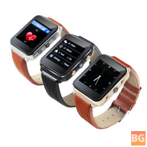 i400 1.54 inch HD Screen Phone Call Music Playback and Camera Shooting Watch