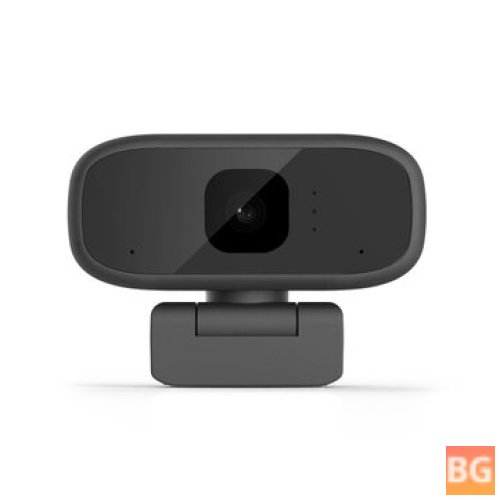 720P Webcam for PC - Auto Focus and Built-in Mic