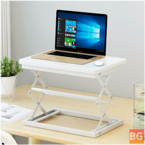 Laptop Desk with Stand and Height Adjustment