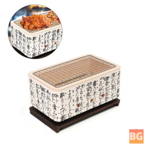Grill and Barbecue Table - Japanese and Korean
