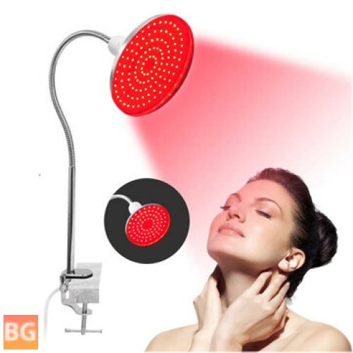 Relaxy Physiotherapy Lamp - UFO Red Light LED Lamp 660nm I-clip C-type Metal Hose Health