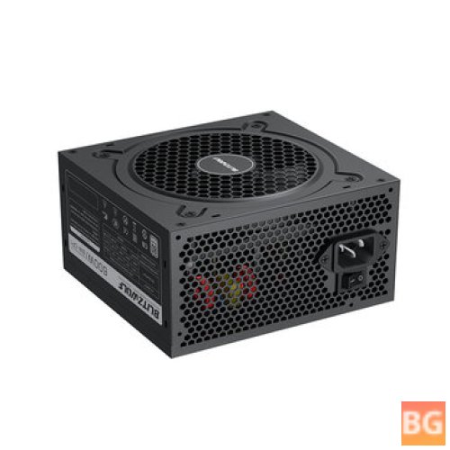 BlitzWolf PC Power Supply - 80 PLUS White - Certified with 7 Prevention Technology - Excellent Heat Dissipation - 87% Load Efficiency