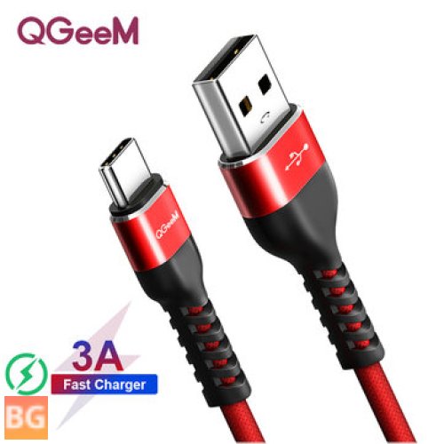 QGEEM Data Cable - USB-C - Mobile Phone Charging Cable