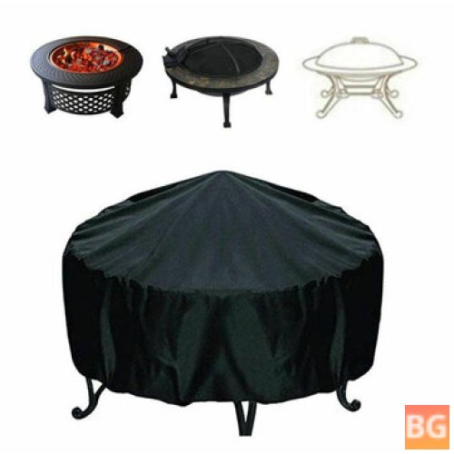 Garden BBQ Grill Cover - Rainproof, Dust-Proof, UV-Resistant