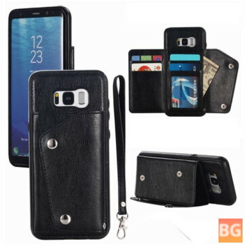 TPU Wallet Case for Samsung Galaxy S8