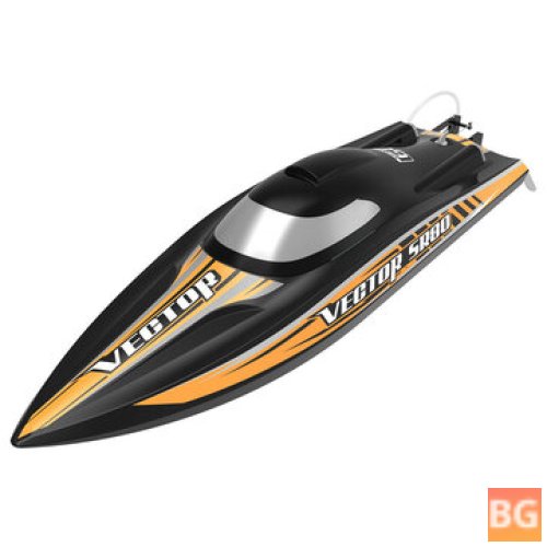 Volantexrc 798-4 Vetor SR80 ARTR 2.4G RC Boat w/ Auto Roll Back Function with Battery Charger
