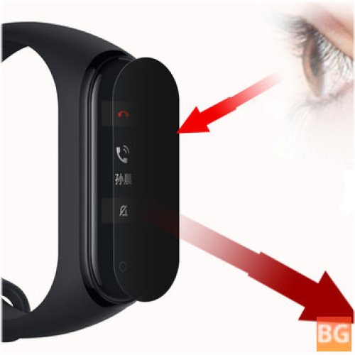 Film Screen Protector for Xiaomi Miband 4