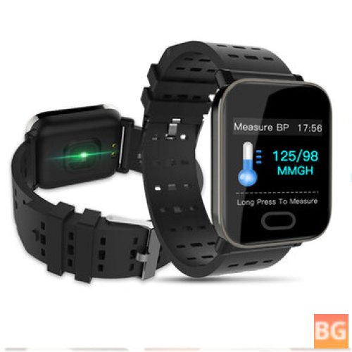Sleep Watch with HR and Blood Pressure Sensor - A6