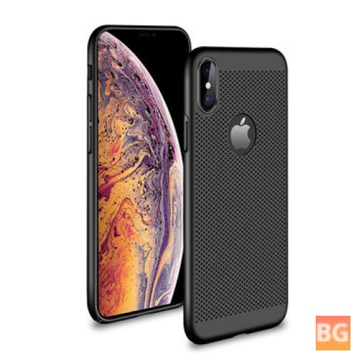 Hard PC Fingerprint Resistant Back Cover for iPhone XS Max