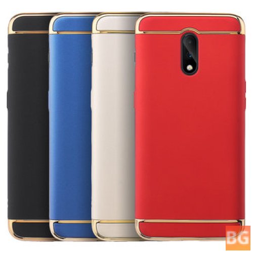 3 in 1 Protective PC Hard Case for OnePlus 6T